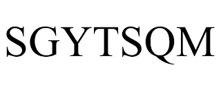 SGYTSQM