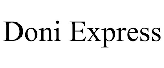 DONI EXPRESS