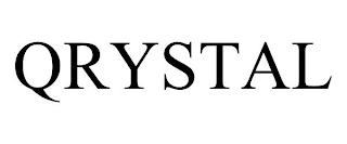 QRYSTAL