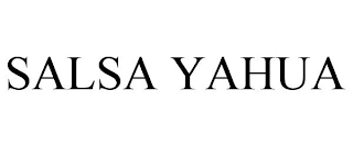 SALSA YAHUA