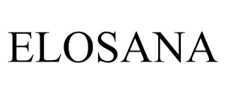 ELOSANA