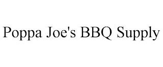 POPPA JOE'S BBQ SUPPLY