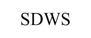 SDWS