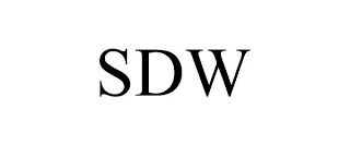 SDW