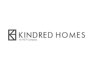 KH KINDRED HOMES AN HCP COMPANY