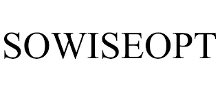 SOWISEOPT