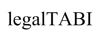 LEGALTABI