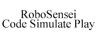 ROBOSENSEI CODE SIMULATE PLAY