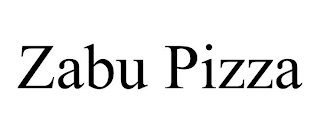 ZABU PIZZA