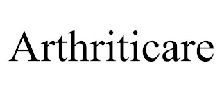 ARTHRITICARE