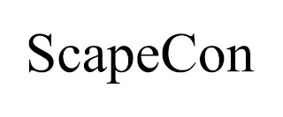 SCAPECON