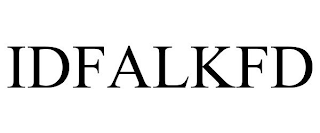 IDFALKFD