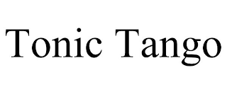 TONIC TANGO