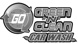 GO GREEN 'N' CLEAN CAR WASH