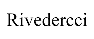 RIVEDERCCI