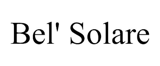 BEL' SOLARE