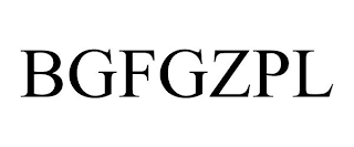 BGFGZPL