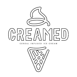 CREAMED CEREAL INFUSED ICE CREAM