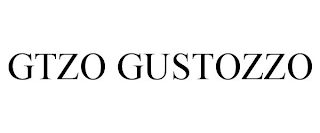 GTZO GUSTOZZO