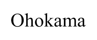 OHOKAMA