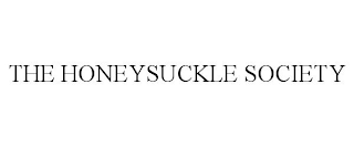 THE HONEYSUCKLE SOCIETY