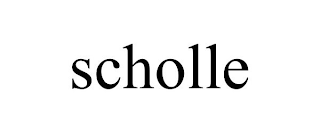 SCHOLLE