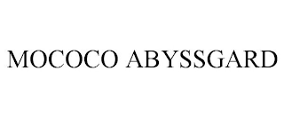 MOCOCO ABYSSGARD