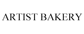 ARTIST BAKERY