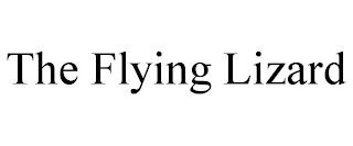 THE FLYING LIZARD