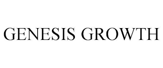 GENESIS GROWTH