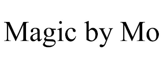 MAGIC BY MO