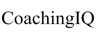 COACHINGIQ