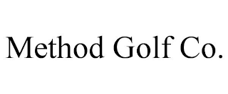 METHOD GOLF CO.