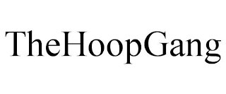 THE HOOP GANG