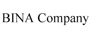 BINA COMPANY