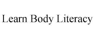 LEARN BODY LITERACY