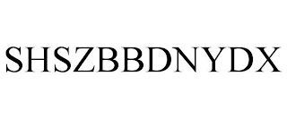 SHSZBBDNYDX