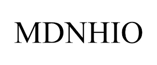 MDNHIO