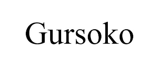 GURSOKO