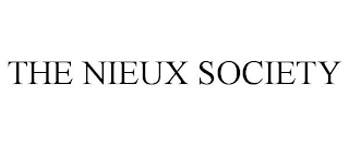 THE NIEUX SOCIETY