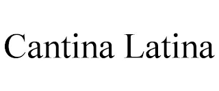 CANTINA LATINA