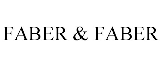 FABER & FABER