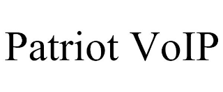 PATRIOT VOIP