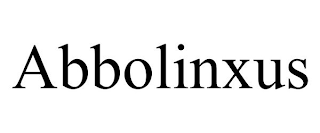 ABBOLINXUS