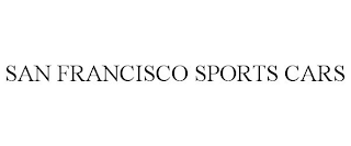 SAN FRANCISCO SPORTS CARS