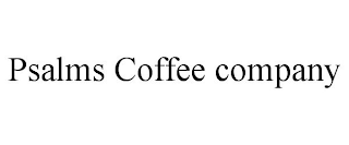 PSALMS COFFEE COMPANY