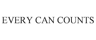 EVERY CAN COUNTS