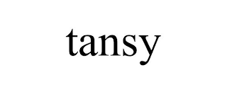 TANSY