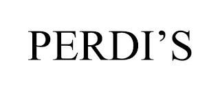 PERDI'S