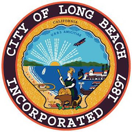 CITY OF LONG BEACH INCORPORATED 1897 CALIFORNIA URBS AMICITIAE